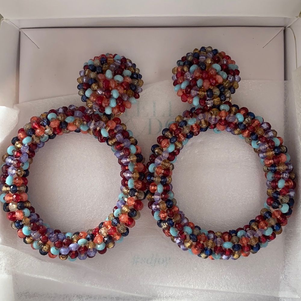 Kora  Hoop Earring